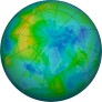 Arctic Ozone 2021-10-11